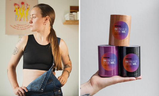 Srovnání: Tapes versus Bindery – Která pomůcka je lepší pro zploštění hrudníku?