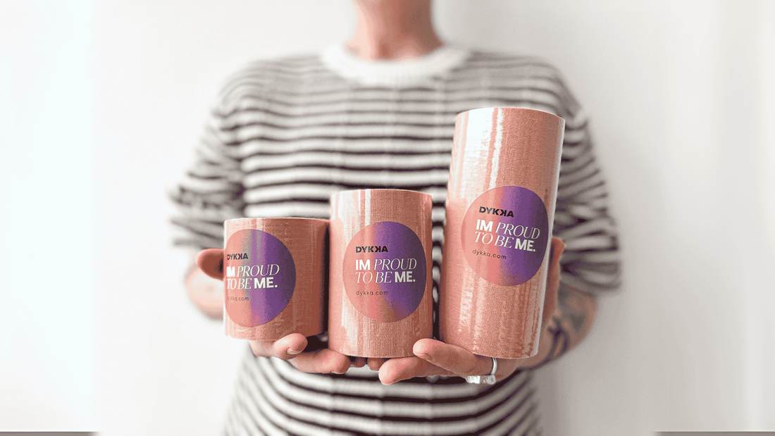 DYKKA Tape: Jak vybrat správnou velikost a techniku pro perfektní výsledky