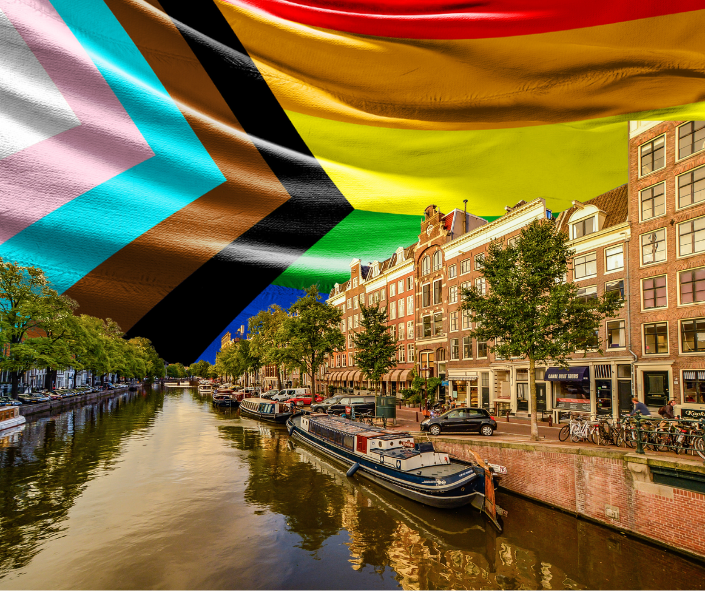 LGBTQ+ práva v Nizozemsku - DYKKA.com
