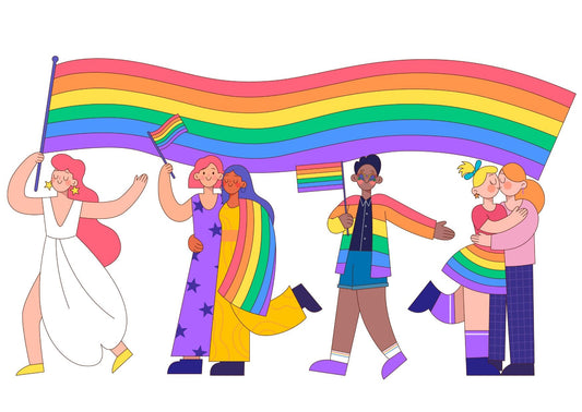 Jak vznikly vlajky různých LGBTQ+ identit?