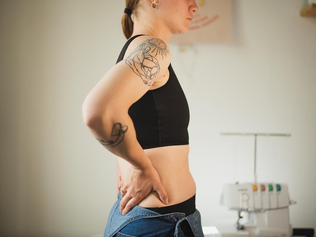 Krátký binder DYKKA 2.0