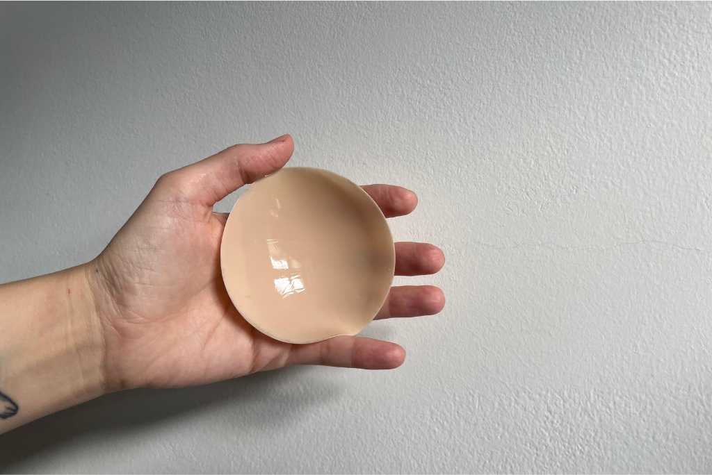 Silikonové polštářky na bradavky DYKKA