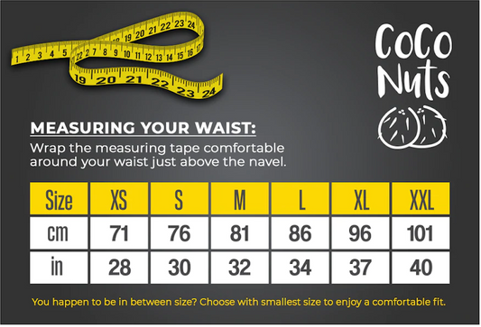 Bavlněné boxerky O-ring Coco Nuts pro Hard Packer