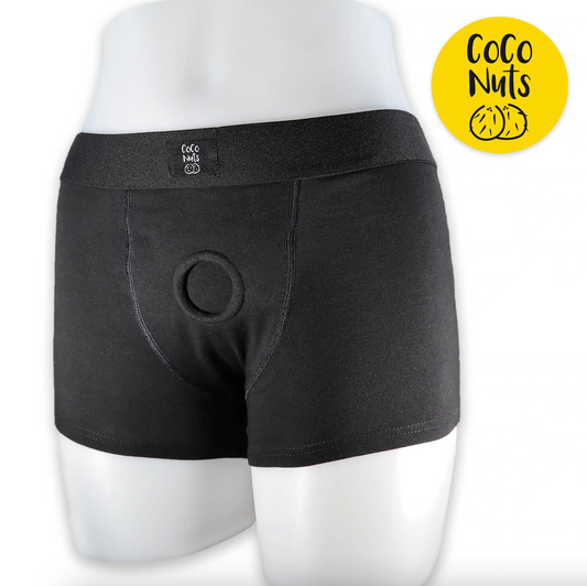 Bavlněné boxerky O-ring Coco Nuts pro Hard Packer