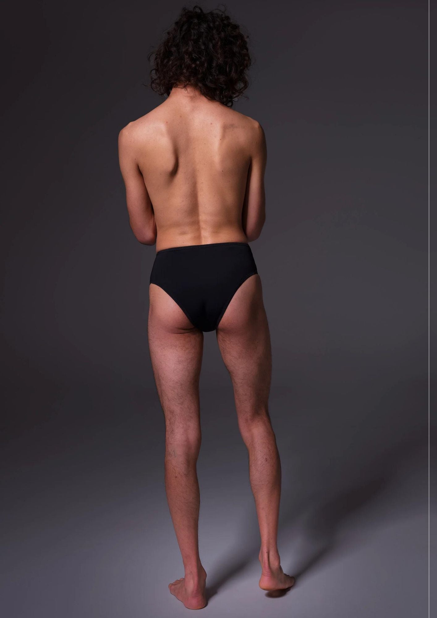 Bokové kalhotky černé