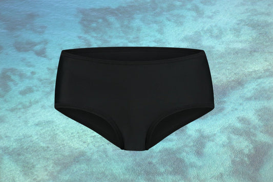 Spodní díl bikin černý