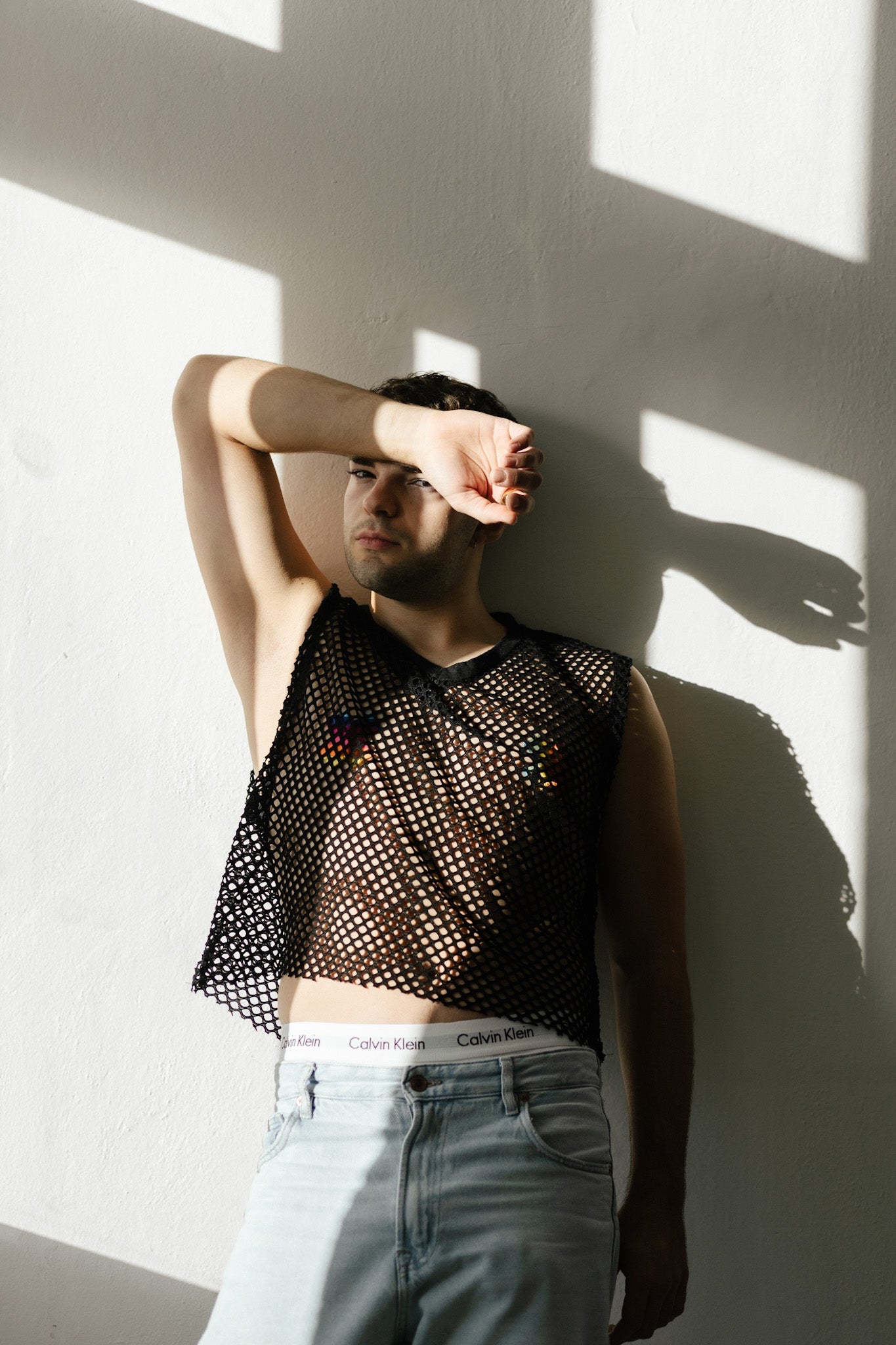 Nálepky na bradavky X rainbow