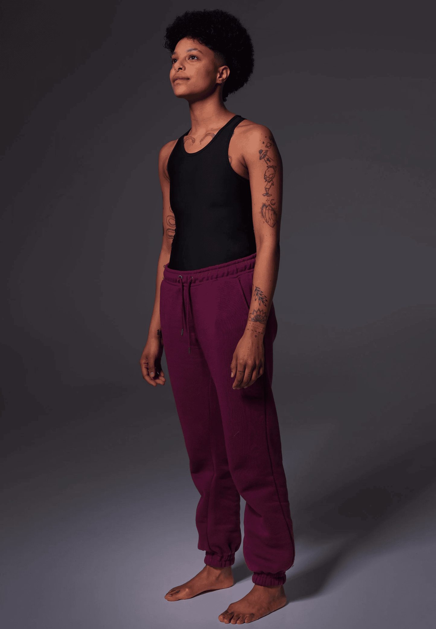 Dlouhý binder s vykrojenými zády | extra pevný