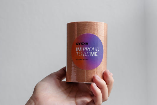 DYKKA tuck tape | široká / 10cm | nude