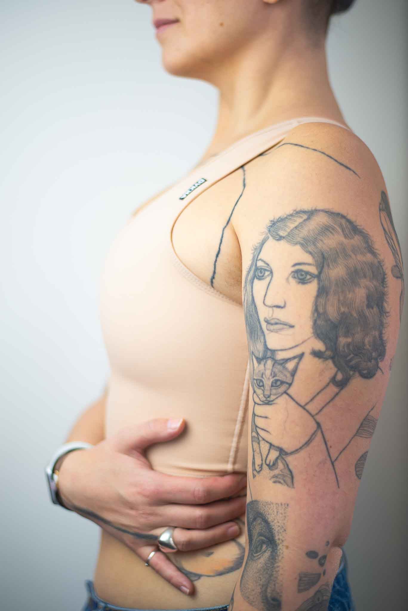 Krátký binder DYKKA 3.0 Béžová