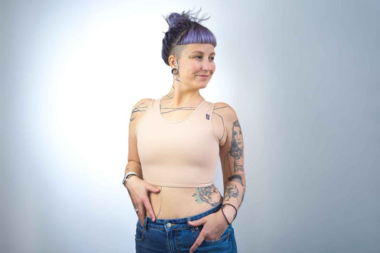 Krátký binder DYKKA 3.0 Béžová