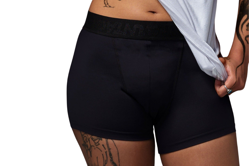 Menstruační pagking boxerky UNTAG