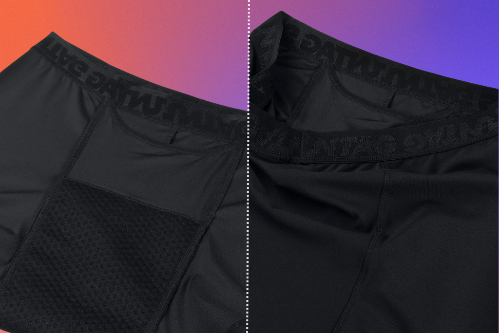 Menstruační pagking boxerky UNTAG