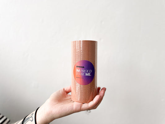 DYKKA tuck tape | široká / 15cm | nude