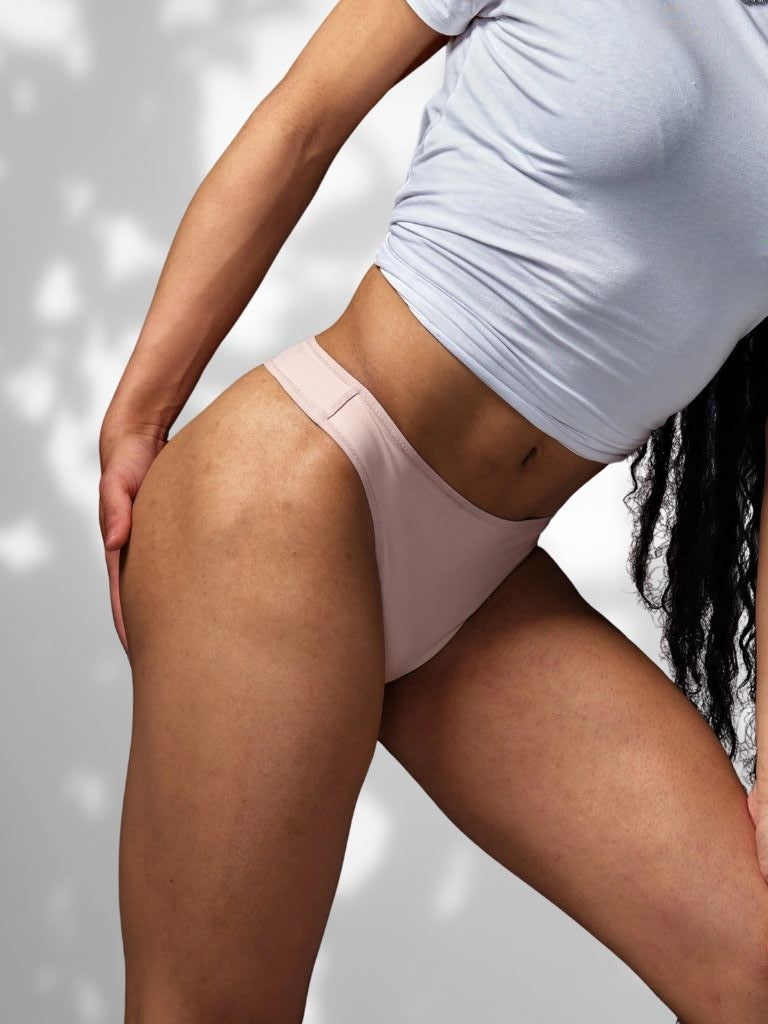 Tanga béžová | extra pevná