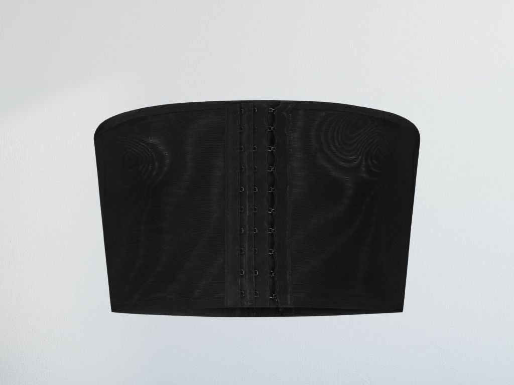 Pásový binder UNTAG (vhodný i post-op) | černý