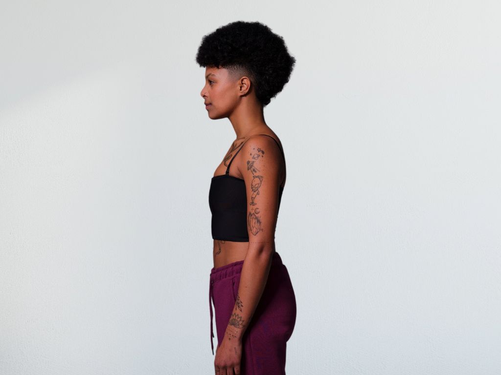 Pásový binder UNTAG (vhodný i post-op) | černý