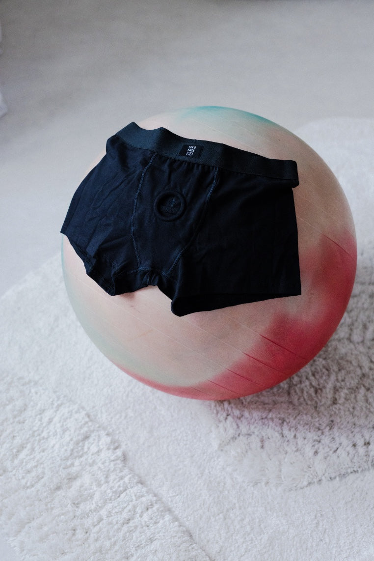 Bavlněné boxerky O-ring Coco Nuts pro Hard Packer