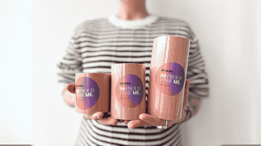 DYKKA Tape: Jak vybrat správnou velikost a techniku pro perfektní výsledky