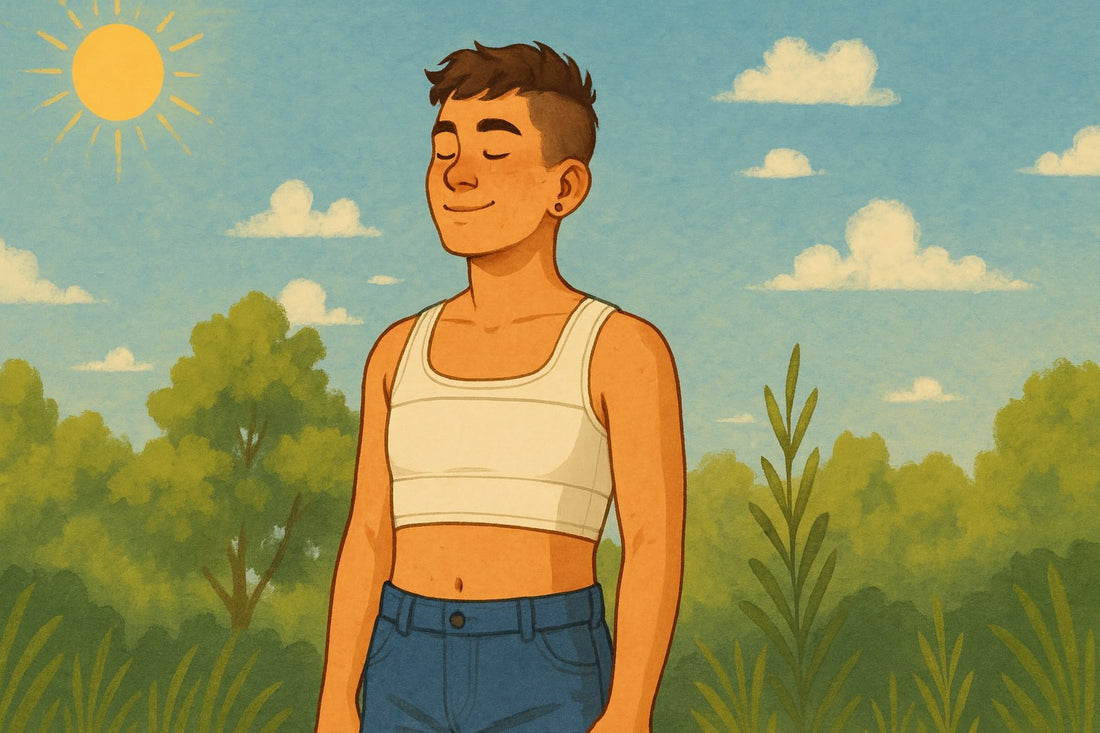 Jak přežít léto v binderu: tipy pro pohodlí a volný dech