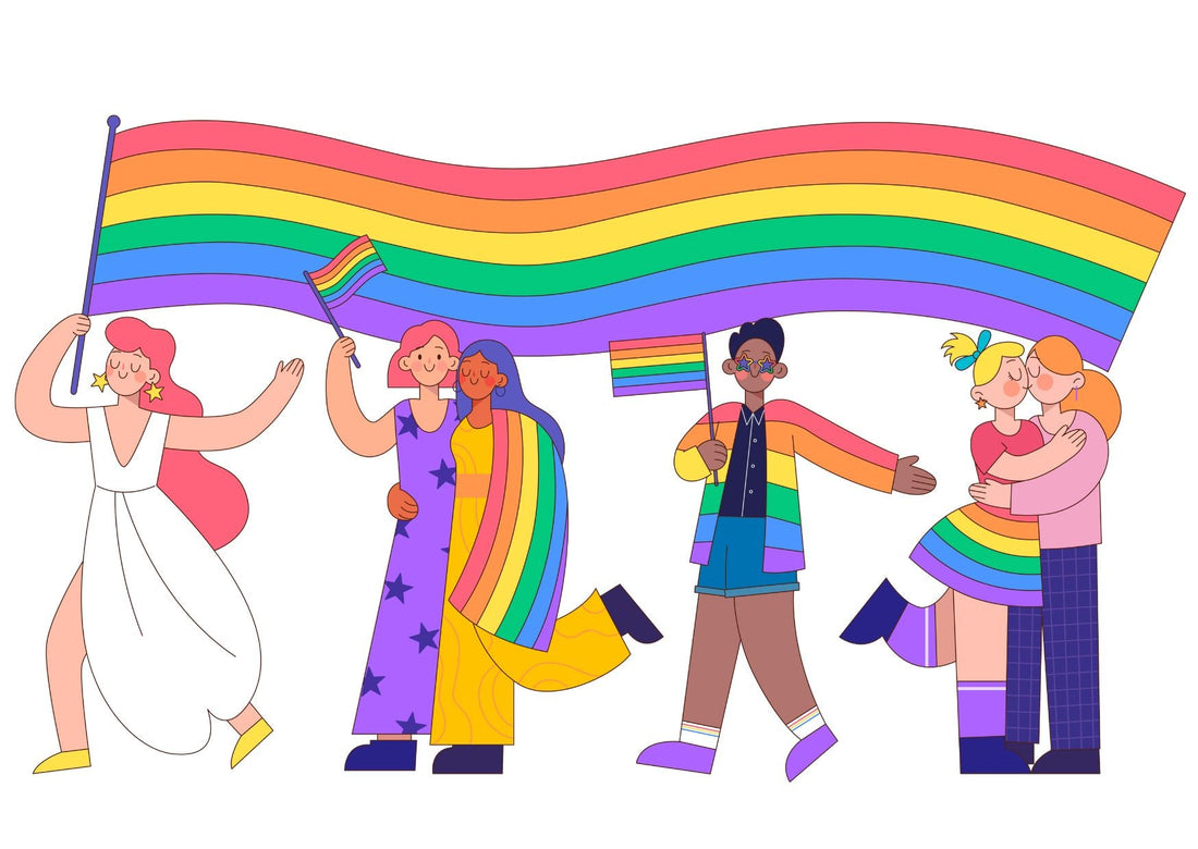 Jak vznikly vlajky různých LGBTQ+ identit?