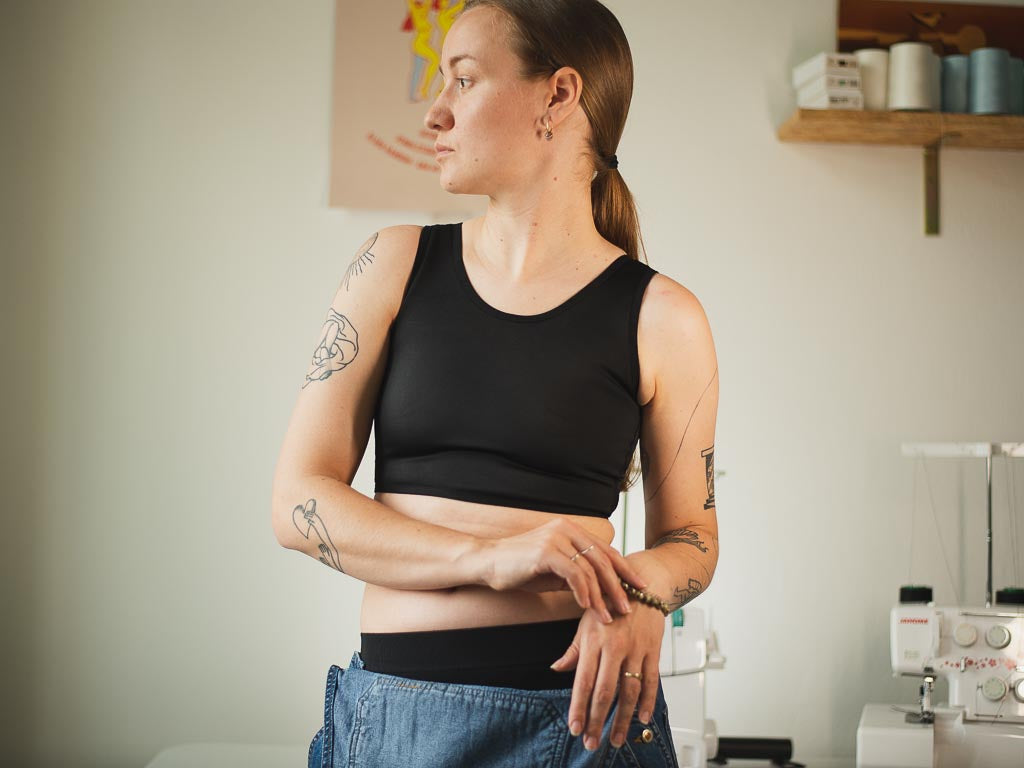 Krátký binder DYKKA 2.0