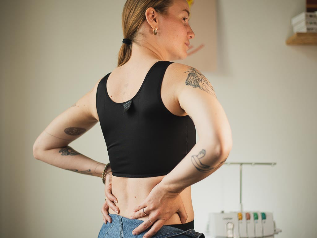 Krátký binder DYKKA 2.0