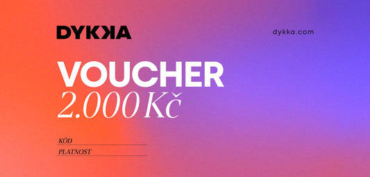 Dárkový poukaz DYKKA