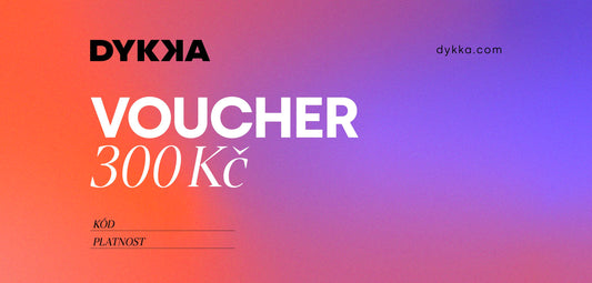 Dárkový poukaz DYKKA