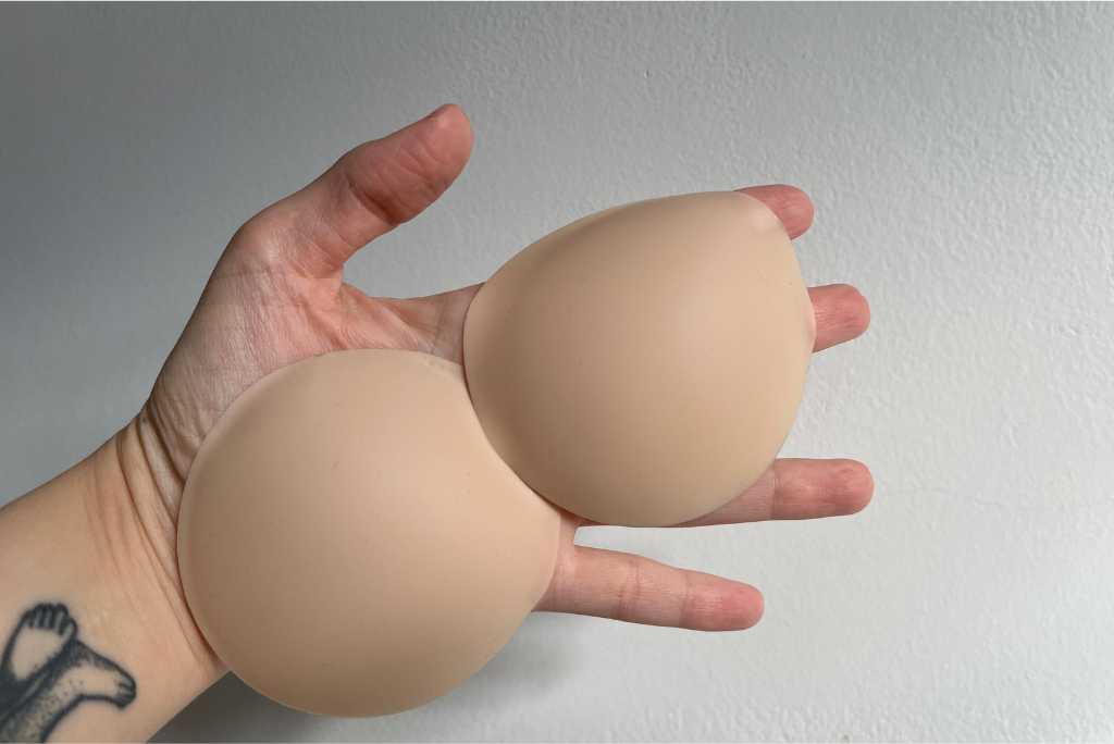 Silikonové polštářky na bradavky DYKKA