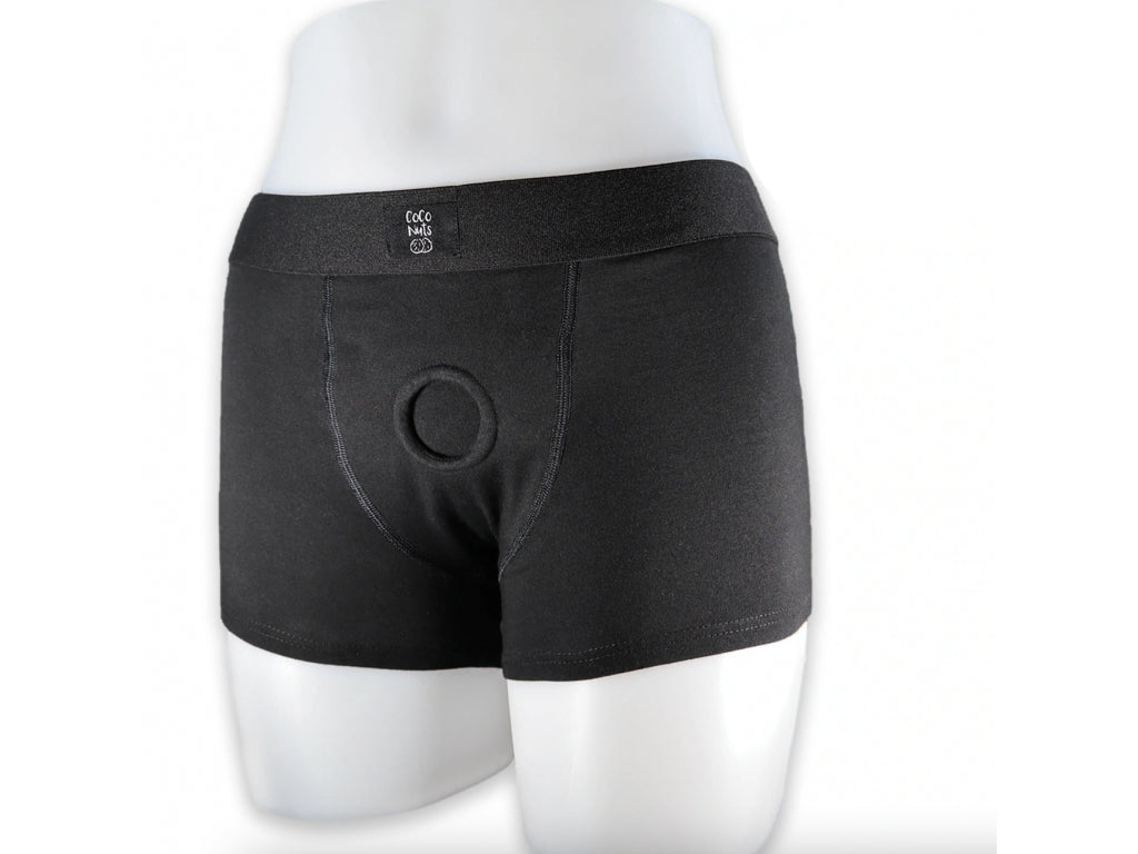 Bavlněné boxerky O-ring Coco Nuts pro Hard Packer