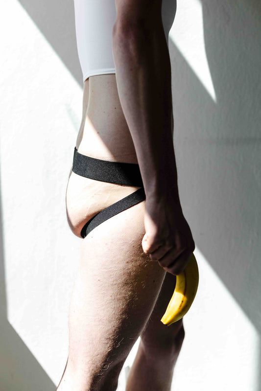 Jocks postroj Coco Nuts pro Soft Packer nebo STP Packer