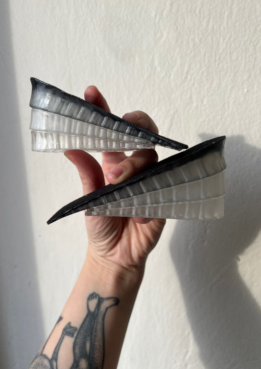 Gelové vložky pod paty DYKKA | 6 cm