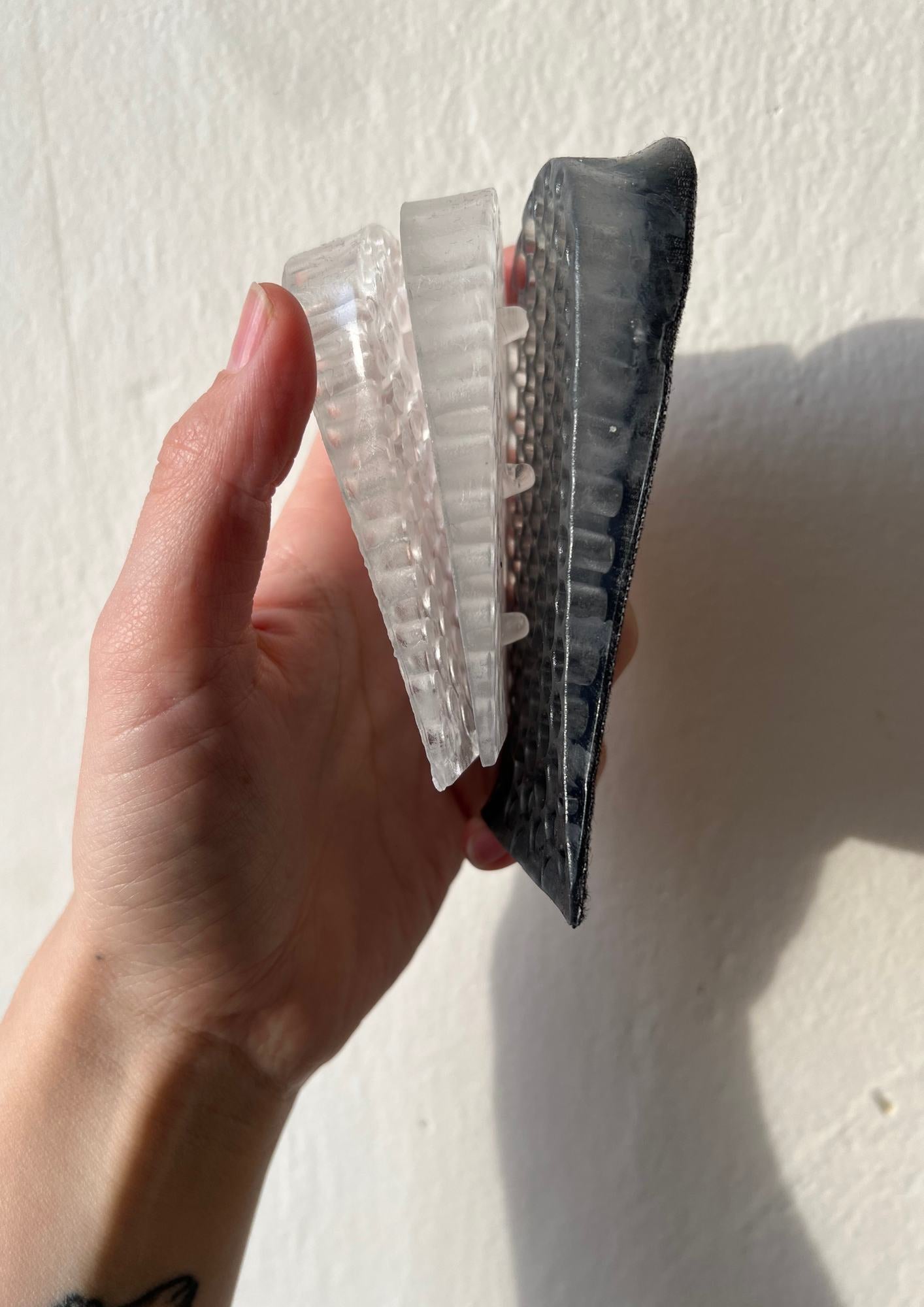 Gelové vložky pod paty DYKKA | 6 cm