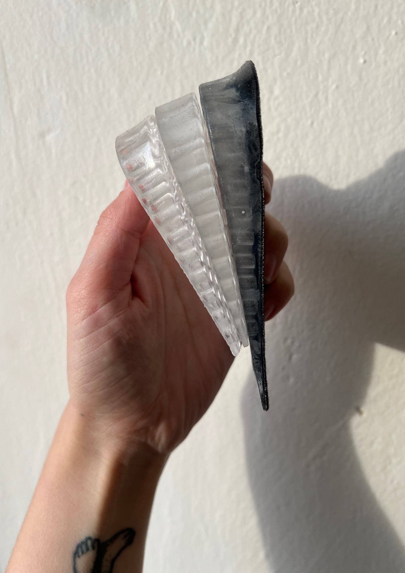 Gelové vložky pod paty DYKKA | 6 cm