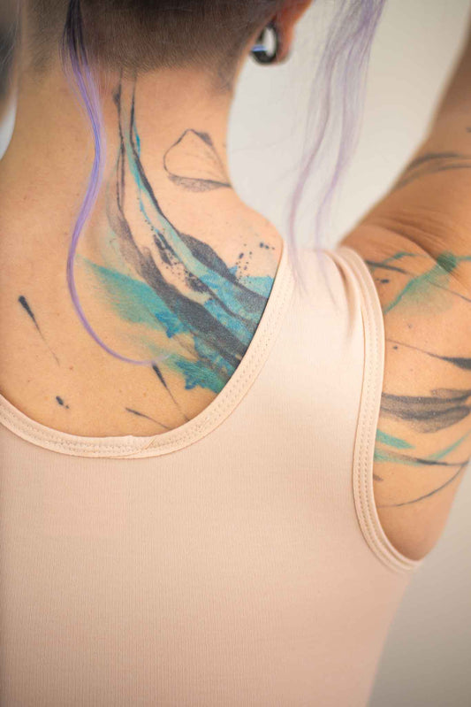 Krátký binder DYKKA 3.0 Béžová