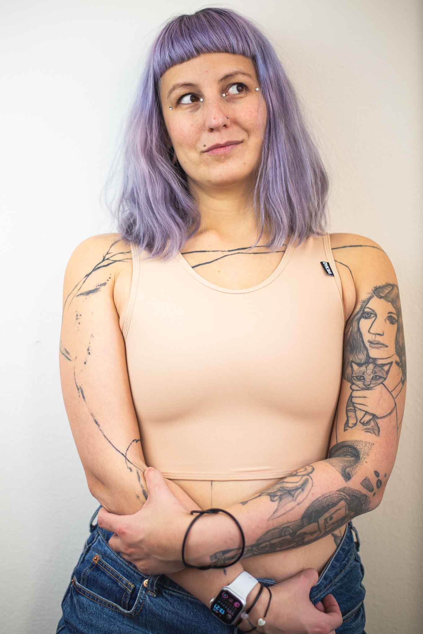 Krátký binder DYKKA 3.0 Béžová