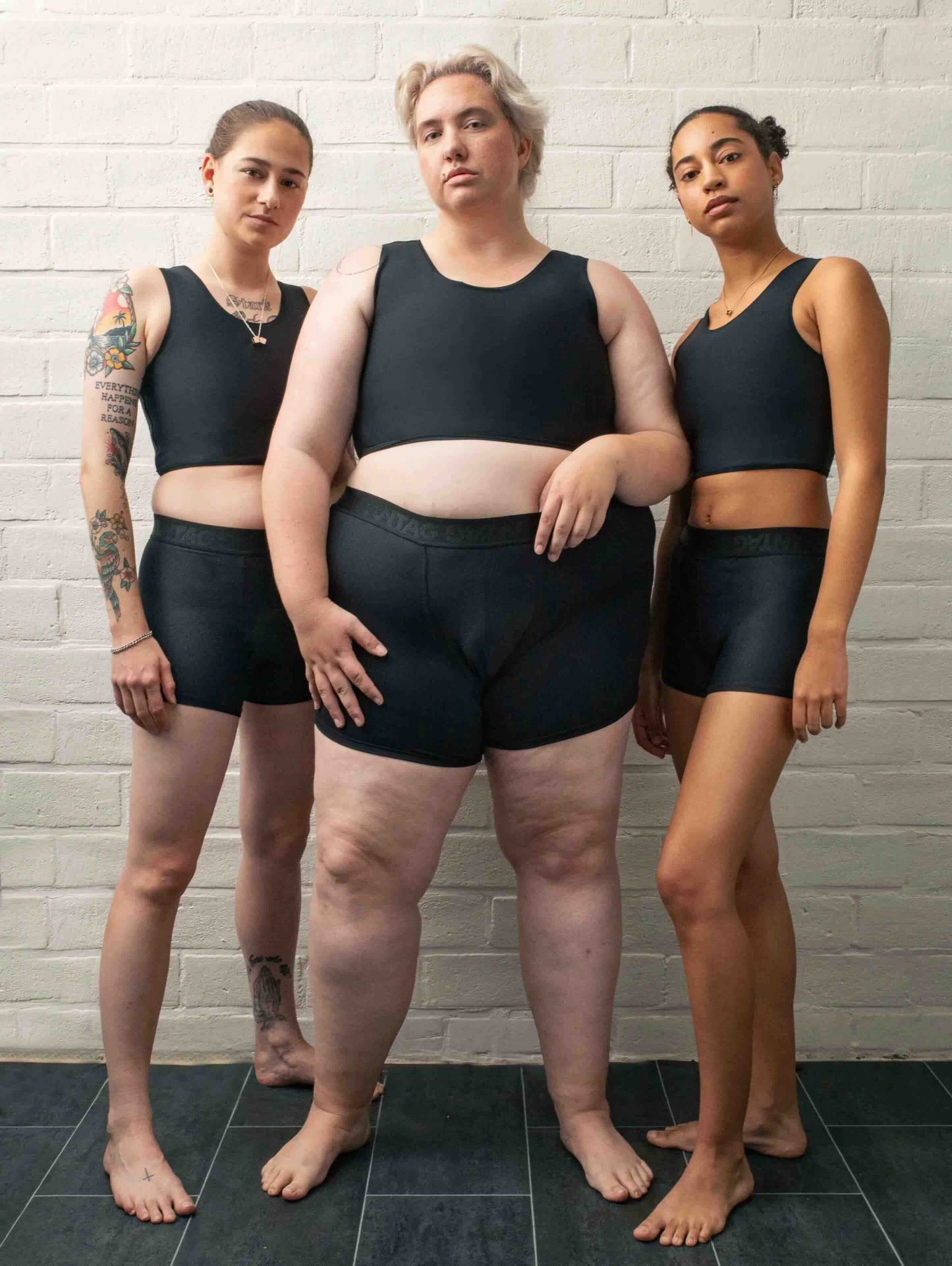 Menstruační pagking boxerky UNTAG