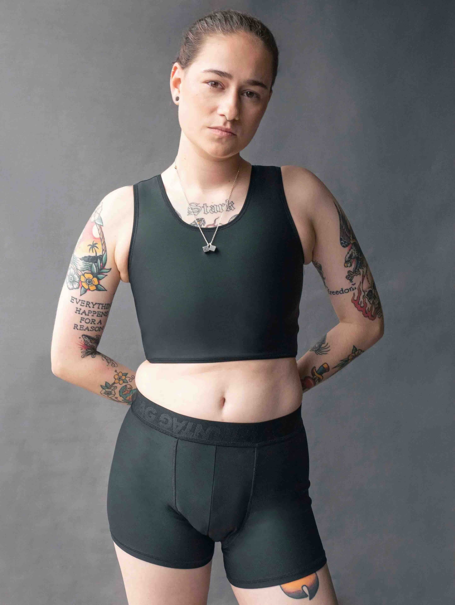 Menstruační pagking boxerky UNTAG