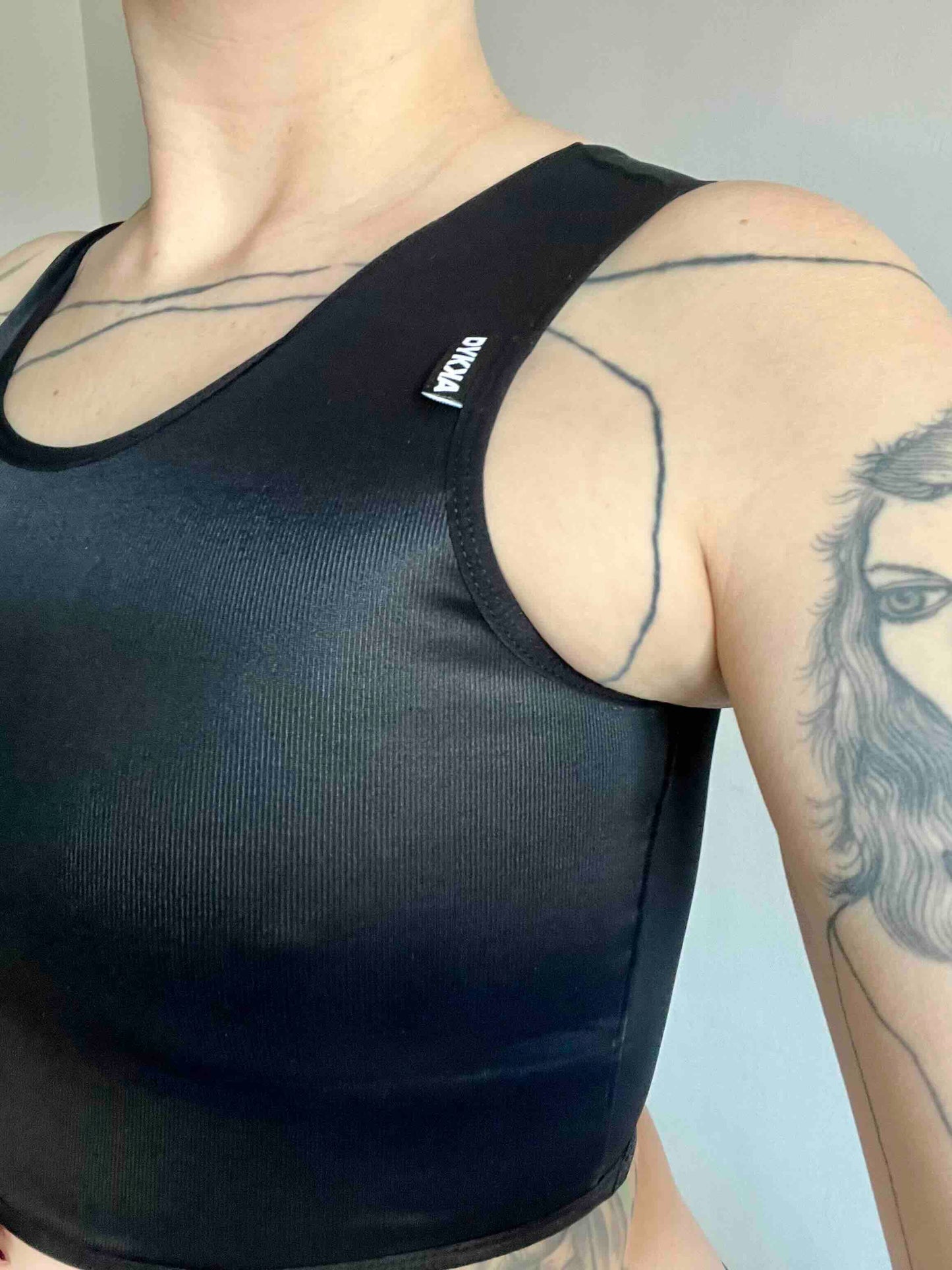 Krátký binder DYKKA 3.0 Černá