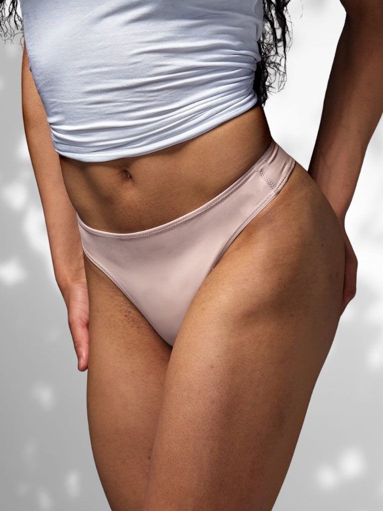 Tanga béžová | extra pevná