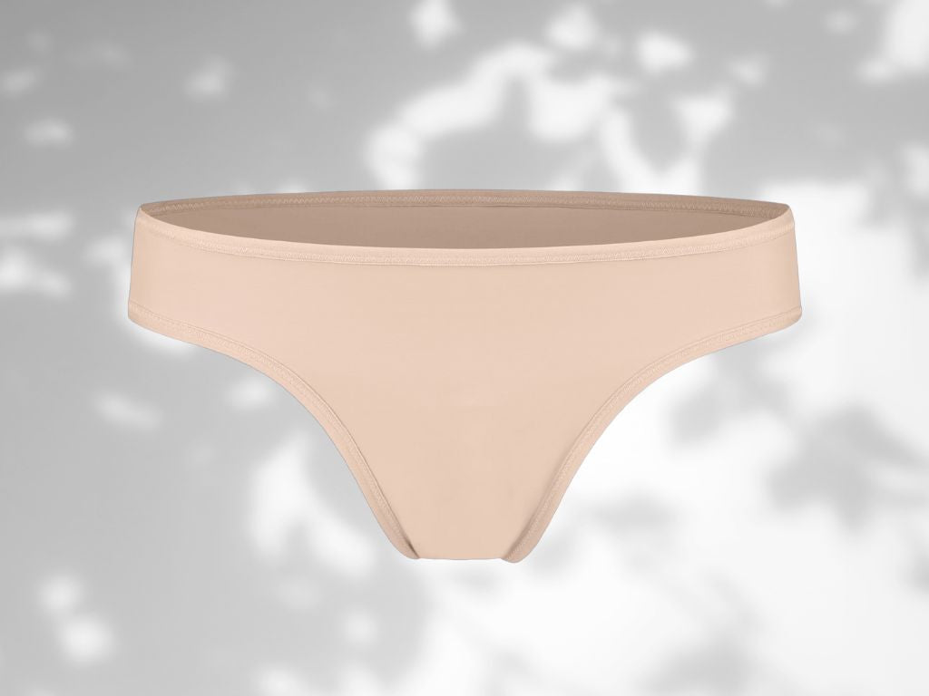 Tanga béžová | extra pevná