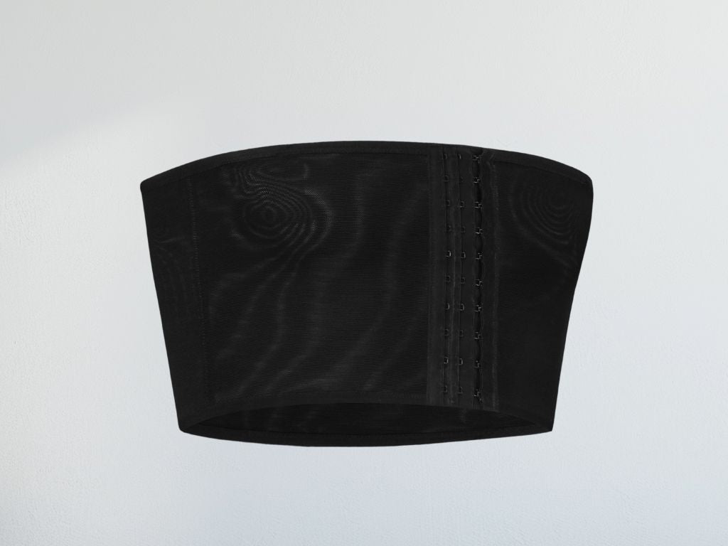 Pásový binder UNTAG (vhodný i post-op) | černý