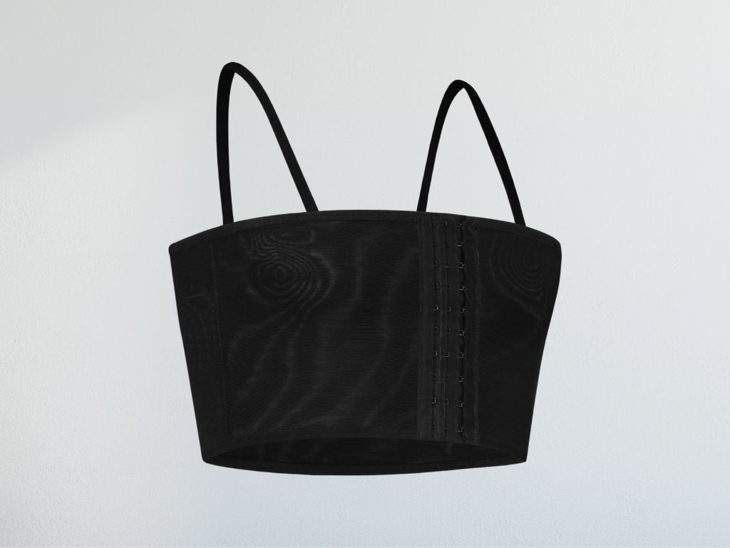 Pásový binder UNTAG (vhodný i post-op) | černý