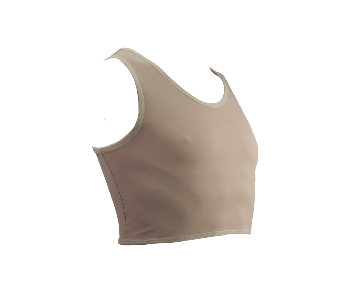 Krátký basic binder | extra pevný | béžový