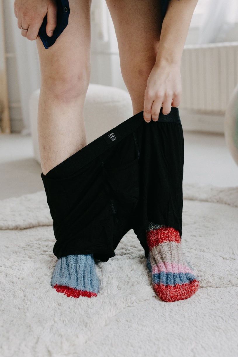 Bambusové boxerky Coco Nuts pro Soft Packer a STP Packer