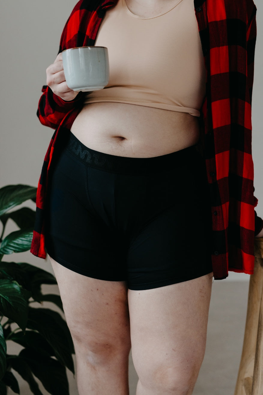 Menstruační pagking boxerky UNTAG