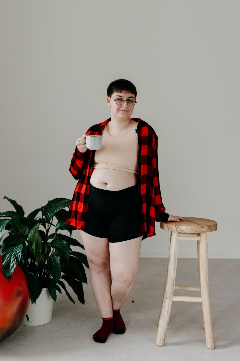Menstruační pagking boxerky UNTAG
