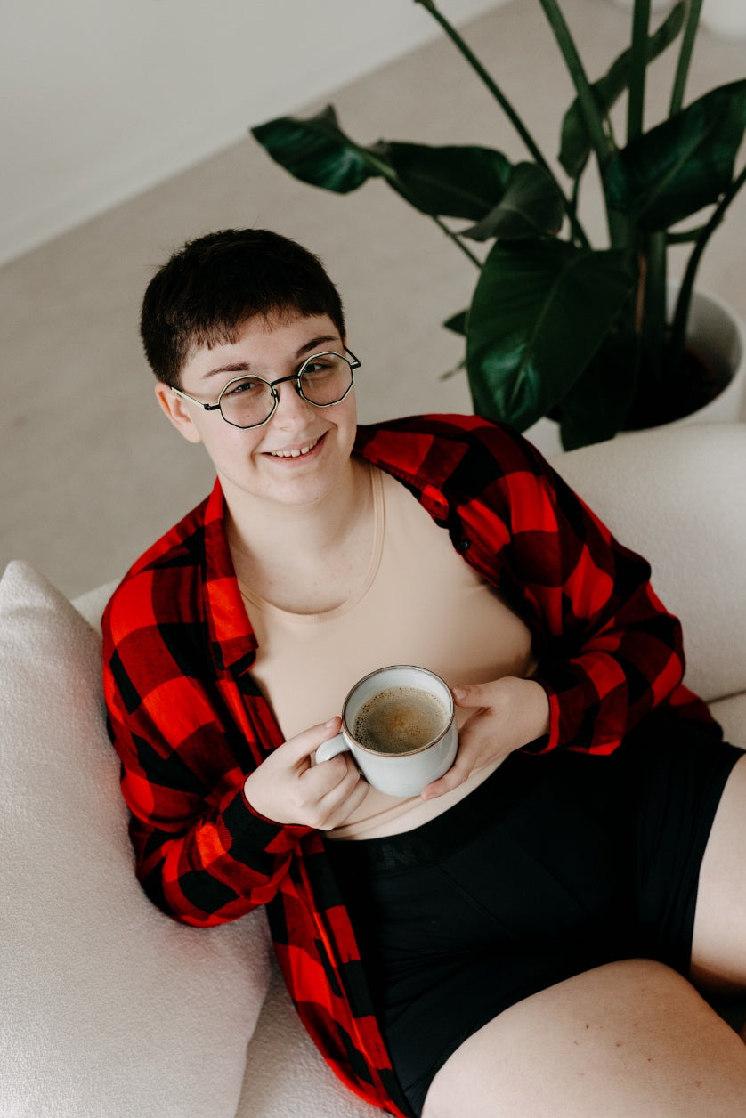 Menstruační pagking boxerky UNTAG