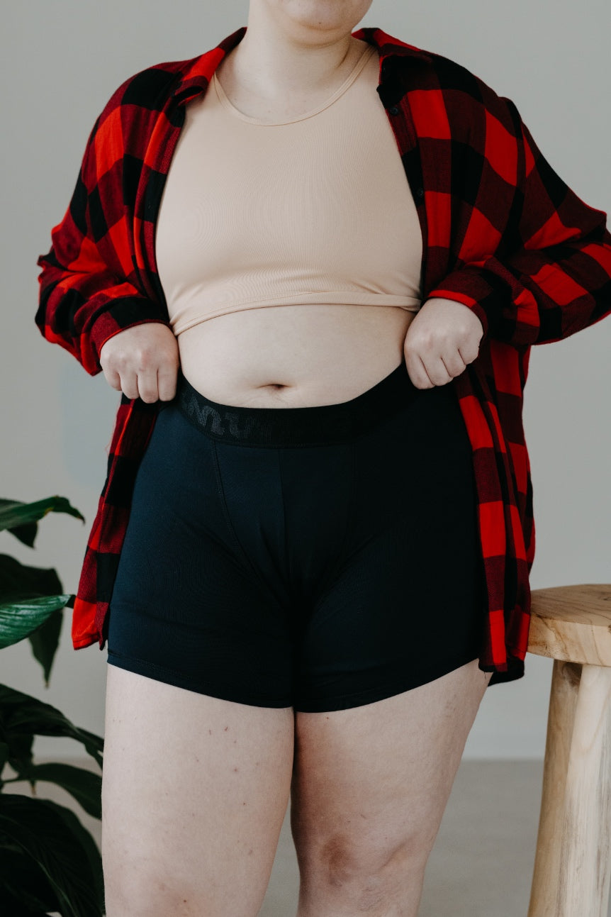 Menstruační pagking boxerky UNTAG
